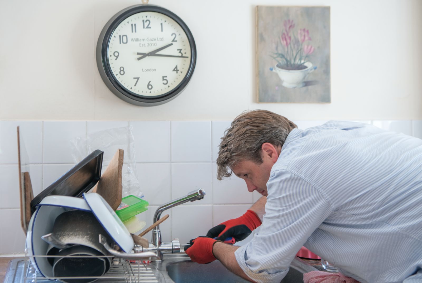 Professional kitchen sink and tap installation services Hampshire - Rosebourne Plumbing expert kitchen plumbing